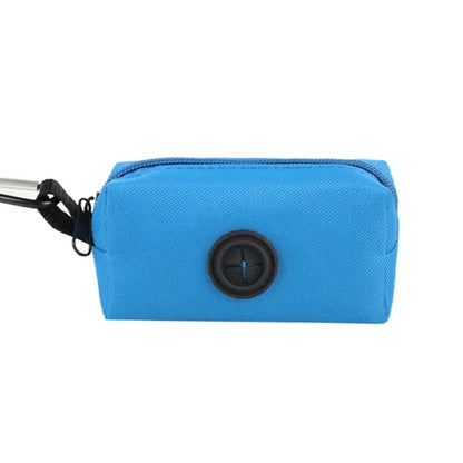Pet Dog Poop Bag Holder Leash Attachment Adjustable Travel Garbage Bag Dogs Waste Poop Bags Dispenser Pet Cleaning Tools